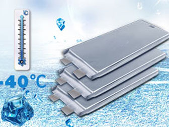 Low temperature LIPO battery research