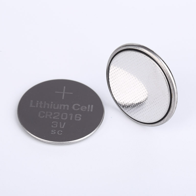 CR2016 Li-MnO2 Battery Coin Type