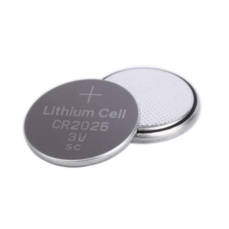 CR2025 Li-MnO2 Battery Coin Type