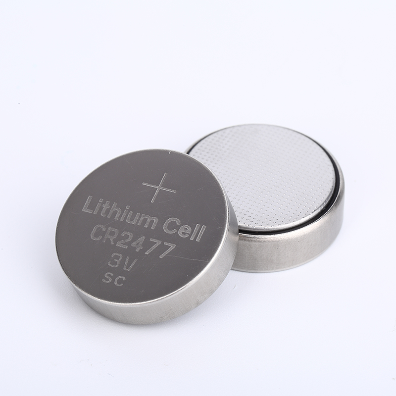 CR2477 Li-MnO2 Battery Coin Type