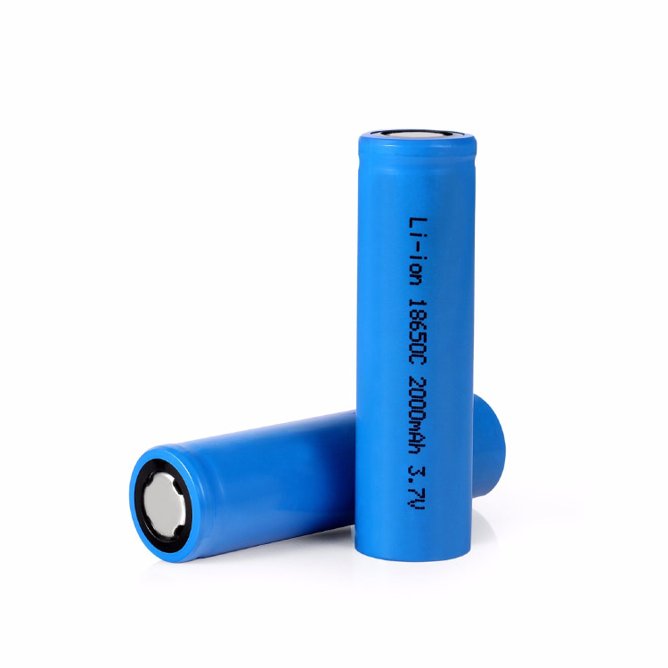 LIR18650 Li-ion Battery Cylindrical Type