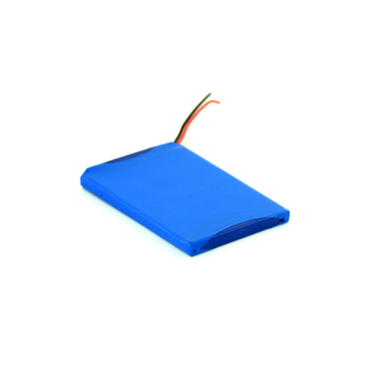 7.4V 3000mAh rechargeable lithium polymer battery 2S1P