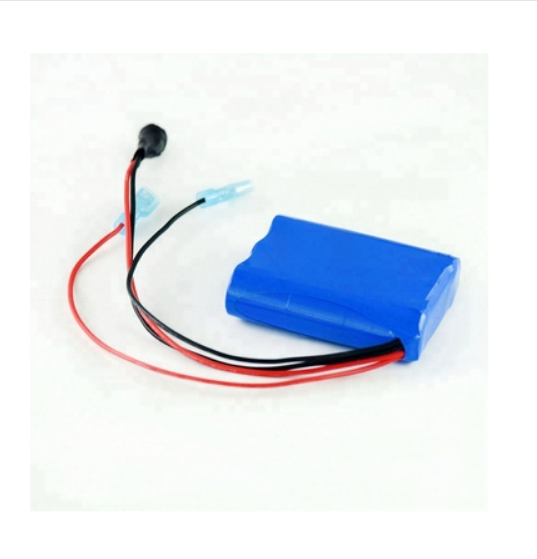 7.4v li-ion battery 2s1p 2600 mah 18650 battery pack