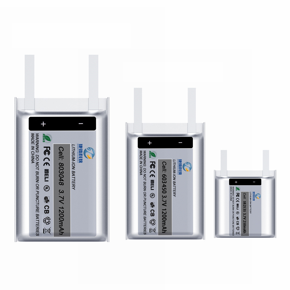 Why 3.7V lithium batteries? You know what?