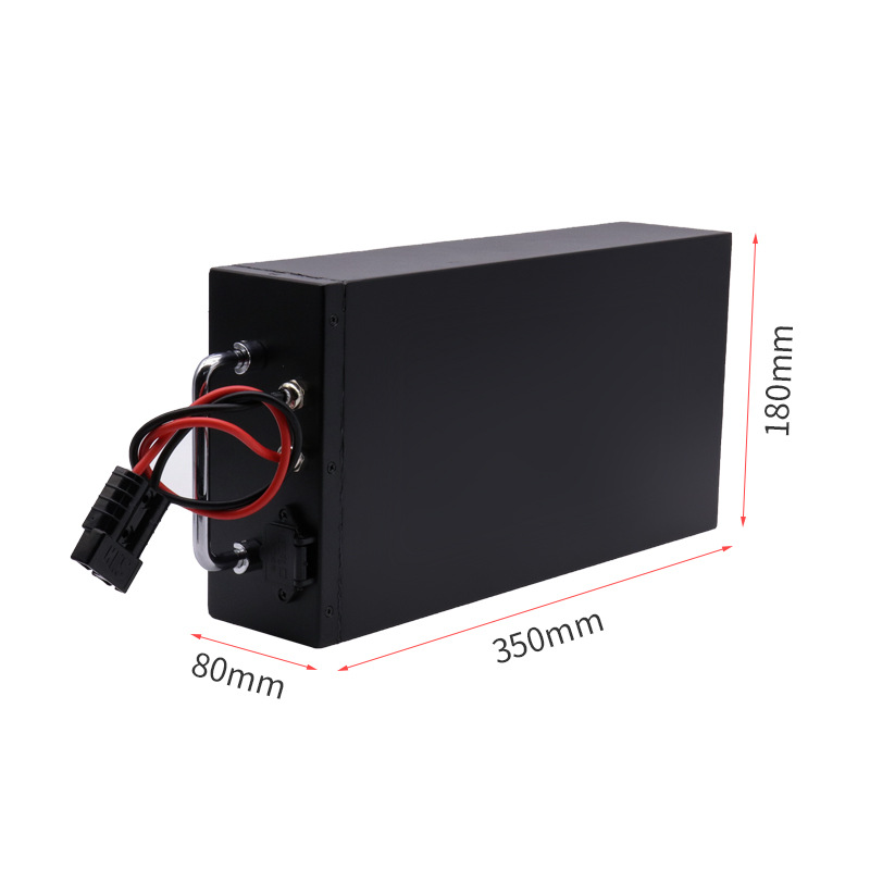 What is the maximum capacity of a single 3.2V lithium iron phosphate battery
