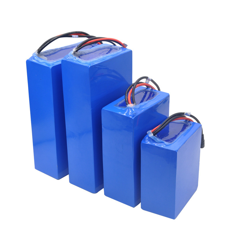 What is the voltage of the lithium iron phosphate battery and the voltage of the