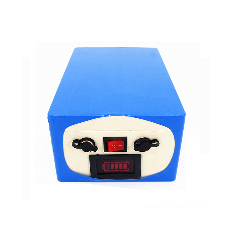 Double anode design novel, high performance lithium ion battery is available!