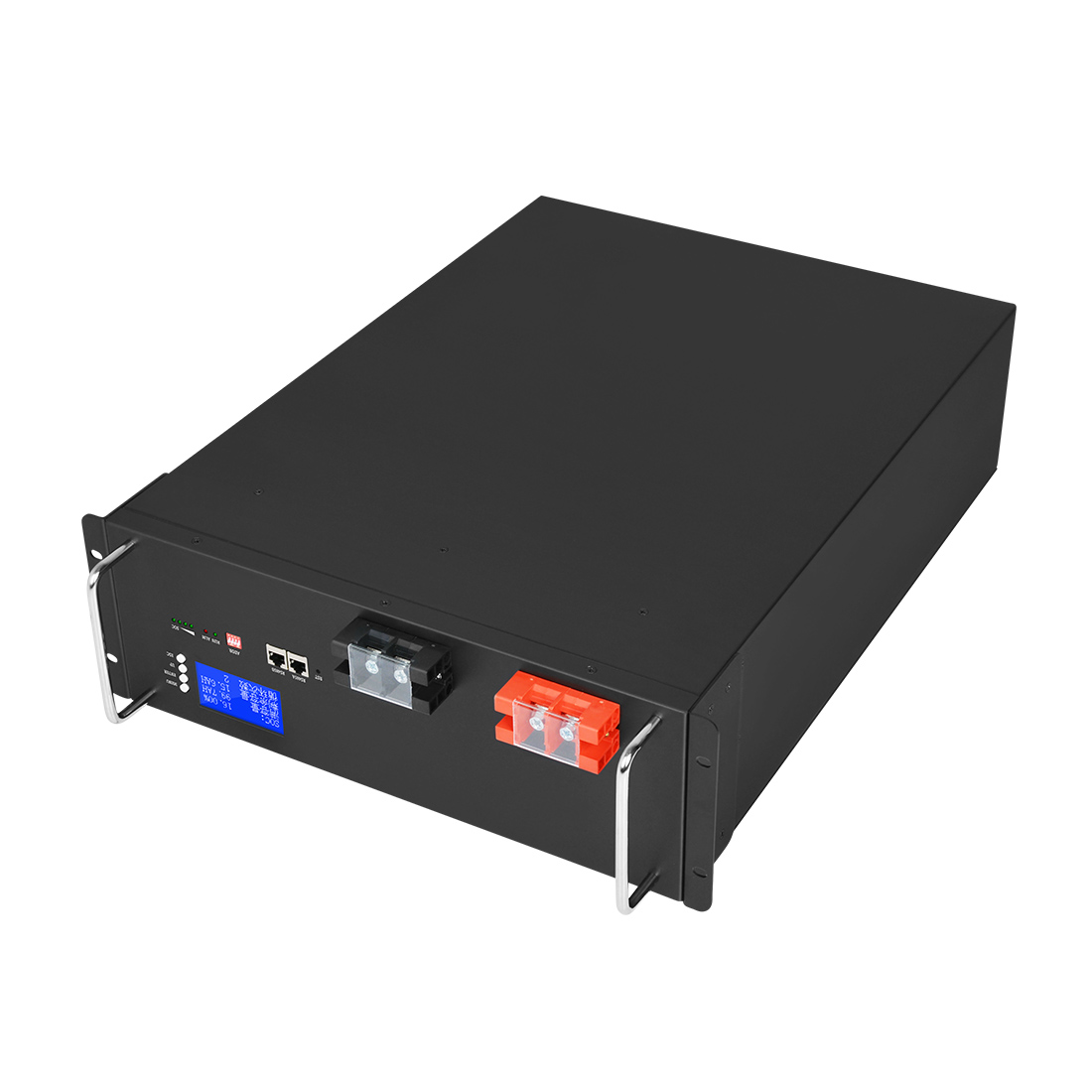 What are the functions of the battery management system BMS