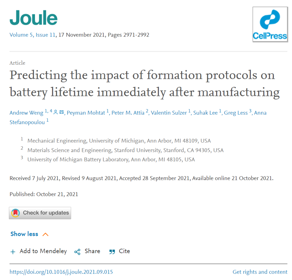 The role of AI technology in battery management systems for battery performance