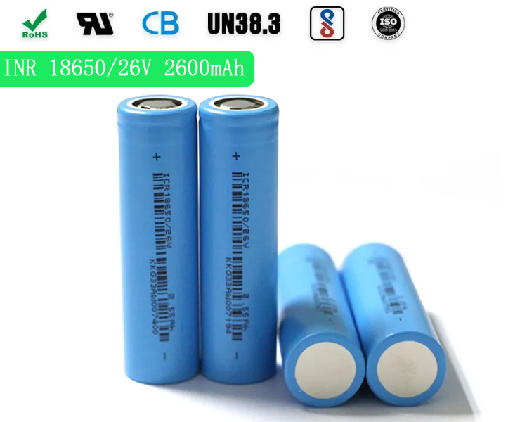 18650 lithium battery features - high energy density, long life, rechargeable