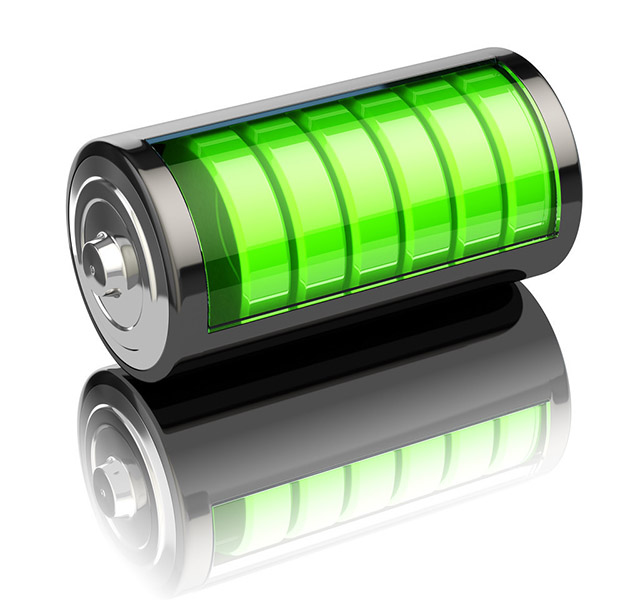 Lithium battery or nickel-metal hydride battery which is more durable